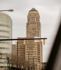 Picture of building in Buffalo, Ny